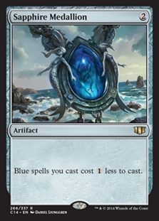 Sapphire Medallion Commander 2014